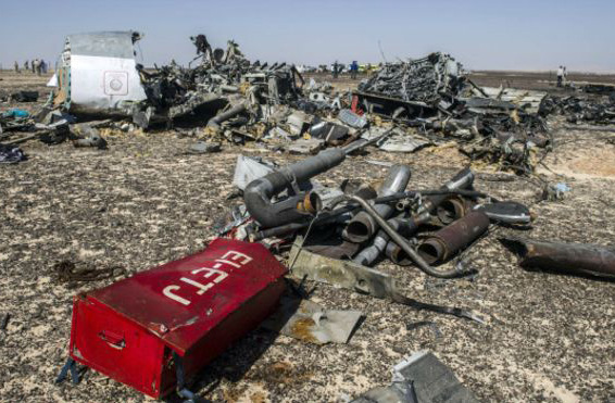 Եգիպտոսն սկսել է A321-ի պայթյունի վարկածի մասին սեփական հետաքննությունը