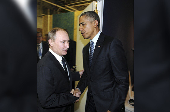 Ինչի՞ մասին են Փարիզում խոսել Պուտինն ու Օբաման
