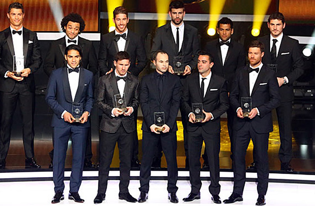 Հայտնի են ՖԻՖԱ-ի խորհրդանշական հավաքականի թեկնածուները