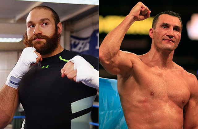 «Կլիչկոյի հետ մենամարտը բարու և չարի պայքար է. ես բարին եմ, իսկ նա` չարը». Թայսոն Ֆյուրի