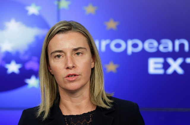 Մոգերինին ապրիլի 16-ին կայցելի Իրան