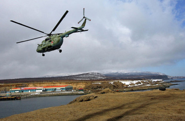 Ռուսաստանը Սիրիայից վերադարձրել է 3 հարվածային ուղղաթիռներ