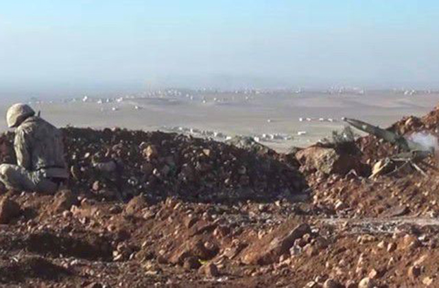 Սիրիական բանակը վերադարձրել է հսկողությունը Դամասկոսի մերձակա օդանավակայանի նկատմամբ