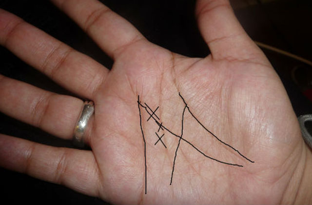 Եթե ձեր ձեռքի ափի մեջ կա M տառը, ուրեմն դուք յուրահատուկ մարդ եք