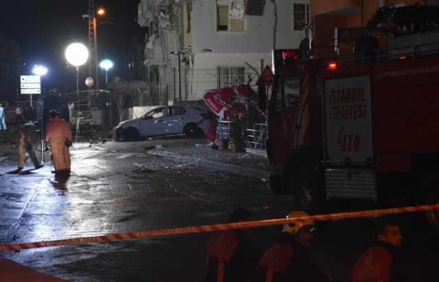 Ստամբուլի իշխանությունները պարզում են մետրոյի կայարանի մոտ տեղի ունեցած պայթյունի պատճառը