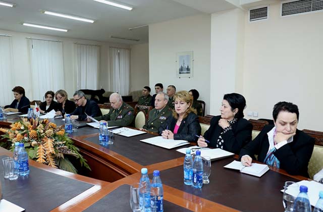 ՊՆ-ում կայացել է գերիների և անհետ կորածների հարցերով զբաղվող հանձնաժողովի նիստը