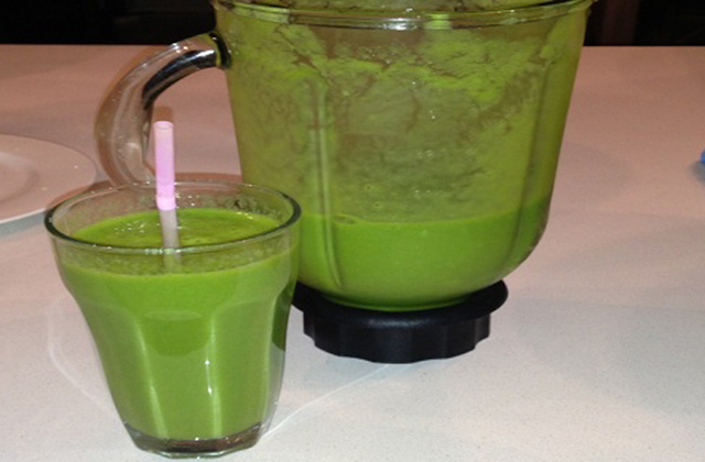 Կանաչ «ռումբ»՝ ճարպերի դեմ