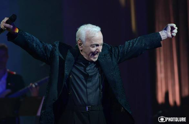 Շառլ Ազնավուրի 92-ամյակը Հայաստանում կնշվի բացօդյա համերգով