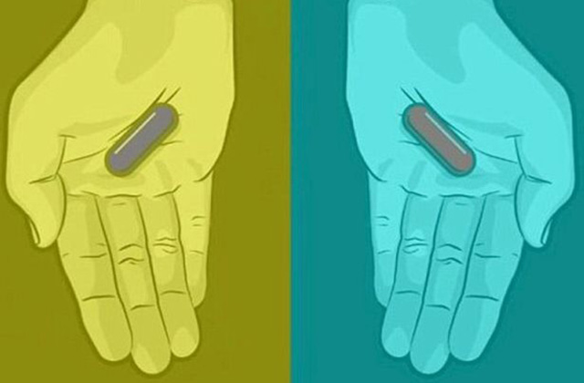 Ինչ գույնի են դեղահաբերը. գլուխկոտրուկ