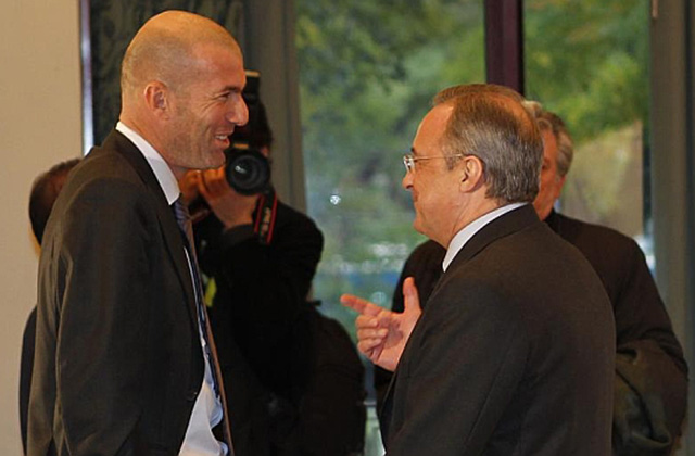 &laquo;Զիդանը կարող է գերազանց մարզիչ դառնալ, բայց հիմա &laquo;Ռեալը&raquo; գլխավորում է Բենիտեսը&raquo;. Ֆլորենտինո Պերես