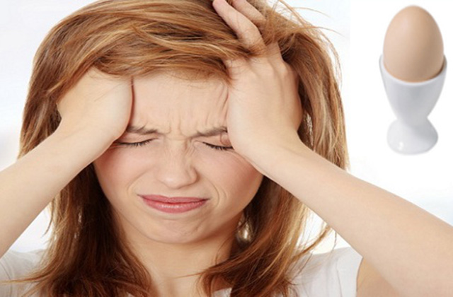 Նա եփած ձուն դրեց ճակատին, և ցավն անհետացավ