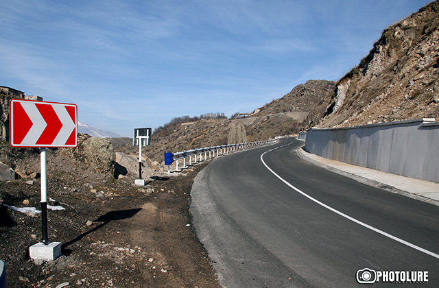 ՀՀ տարածքում ավտոճանապարհներն անցանելի են