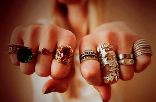 Իշխանության և կրքի մատանիներ. որ մատին կրել զարդը