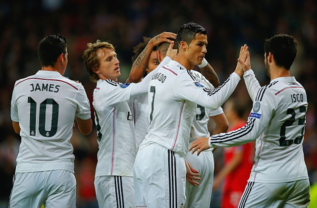 «Ռեալ Մադրիդը» գլխավորում է ՈՒԵՖԱ-ի վարկանիշային աղյուսակը