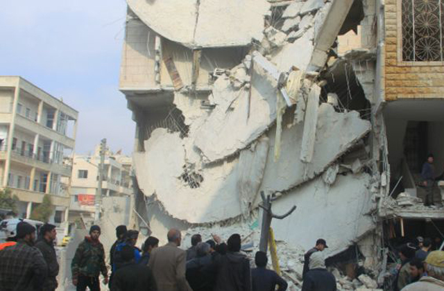 ՌԴ-ի ավիահարվածները Սիրիայում խլել են նվազագույնը 200 խաղաղ բնակչի կյանք. Amnesty