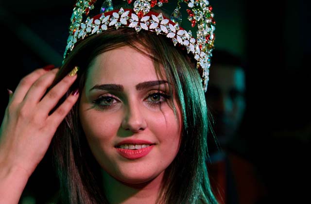 Բաղդադում ընտրել են 1972 թվականից ի վեր առաջին «Միսս Իրաքին» Բաղդադում ընտրել են 1972 թվականից ի վեր առաջին «Միսս Իրաքին»