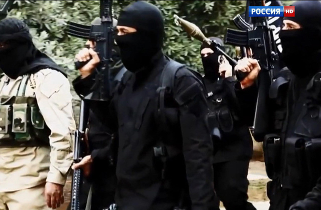 Դամասկոսի մերձակայքում զինյալները հանձնում են զենքերն ու հեռանում