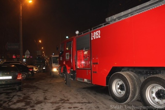 Հրդեհ Դ. Անհաղթի փողոցում