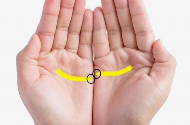 Ինչպե՞ս են համընկնում Ձեր ձեռքերի ափերի մեջ սրտի գծերը. ահա թե ինչ է դա նշանակում