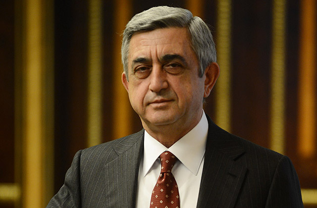 Սերժ Սարգսյանն աշխատանքային այցով կմեկնի Ամերիկայի Միացյալ Նահանգներ