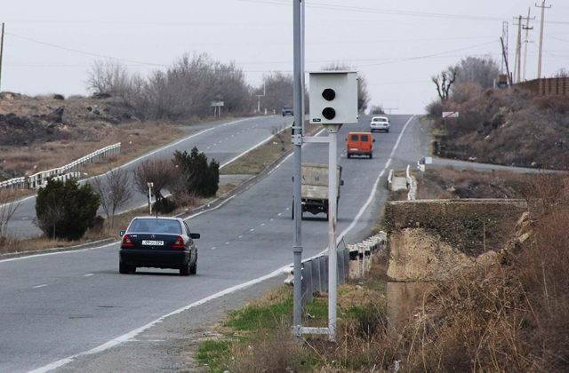 Մայիսի 30-ից Երևանում կգործարկվեն նոր տեղադրված արագաչափ սարքեր