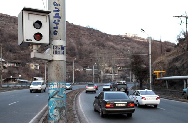 Մայիսի 30-ից Երևանում կգործարկվեն նոր տեղադրված արագաչափ սարքեր