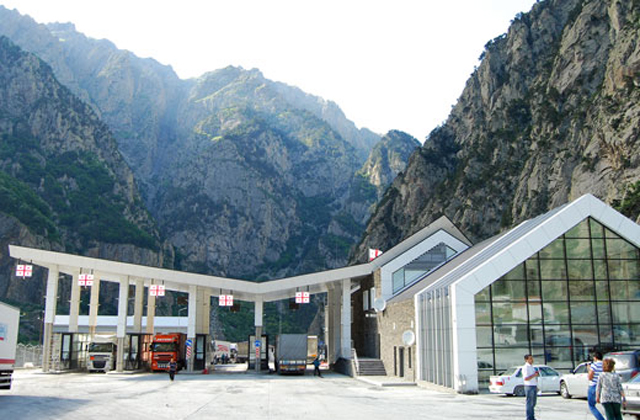 Ստեփանծմինդա-Լարս ավտոճանապարհը փակ է