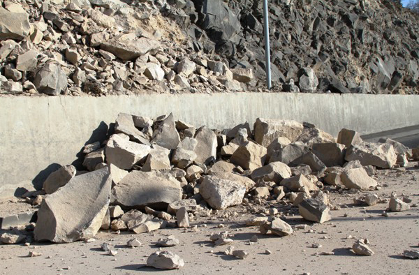 Քարաթափում Երևան-Մեղրի ավտոճանապարհին