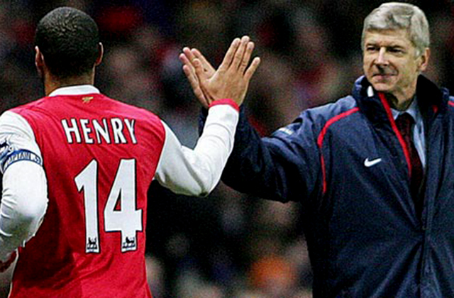 Թիերի Անրին՝ Վենգերի փոխարե՞ն