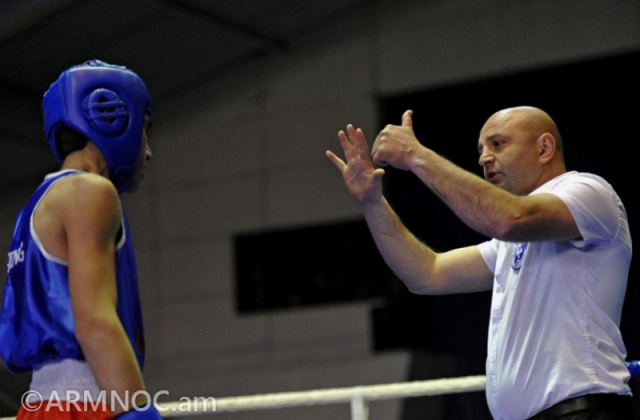 Ավարտվեց բռնցքամարտի Հայաստանի պատանիների առաջնությունը