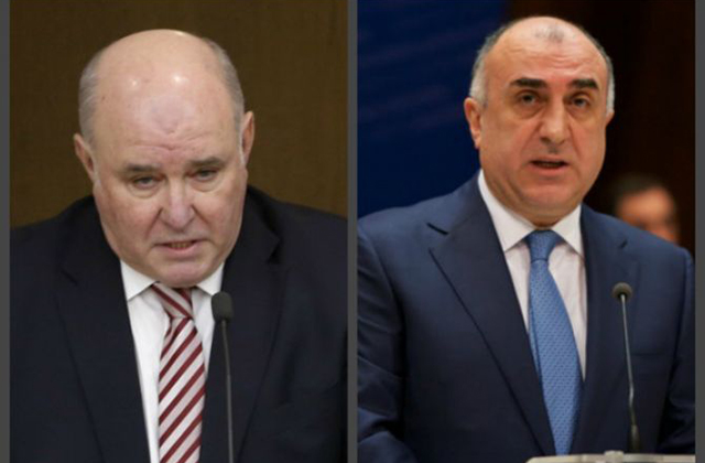 Կարասինն ու Մամեդյարովը քննարկել են ԼՂ հակամարտության կարգավորման հարցը