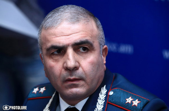 Հունան Պողոսյանը ներկայացրել է ոստիկանության Արագածոտնի և Շիրակի մարզային վարչությունների նորանշանակ պետերին