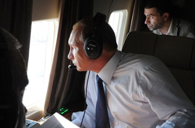 Վլադիմիր Պուտինը ժամանել է Ղրիմ