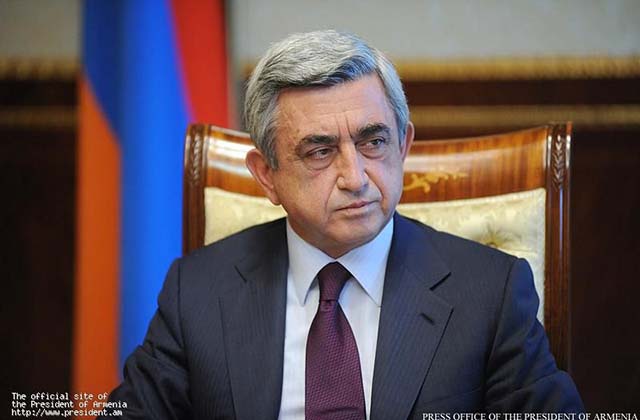 Սերժ Սարգսյանը պաշտոնական այցով կմեկնի Հունաստան և Կիպրոս