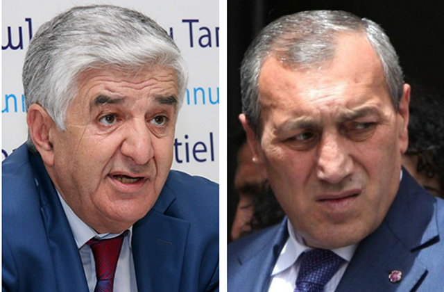 Սամվել Հարությունյանն ու Սուրիկ Խաչատրյանը հաշտվել են