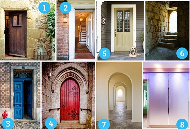 Ընտրեք դուռը և իմացեք, թե ով եք դուք