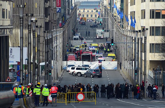Բրյուսելում պայթյուն է որոտացել