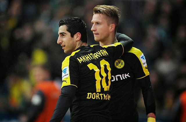 Ռոյսը չի ցանկանում, որ Մխիթարյանը հեռանա