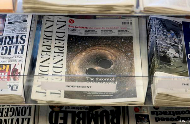 Բրիտանիայում լույս է տեսել Independent-ի վերջին տպագիր համարը