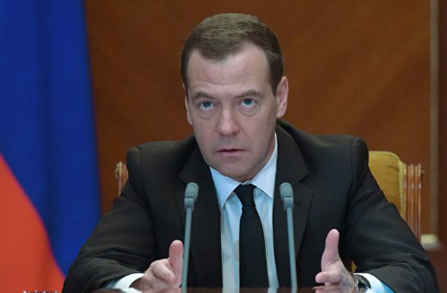 Մեդվեդևն ապրիլի 7-ին կժամանի Երևան՝ մասնակցելու Եվրասիական միջկառավարական խորհրդի նիստին