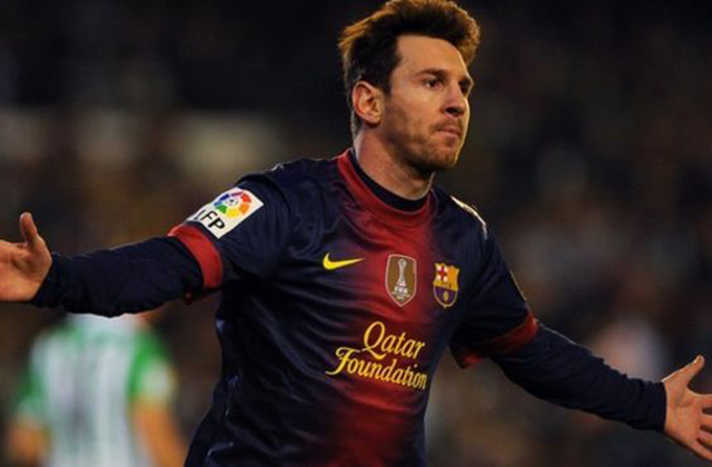 Մեսսին նոր ռեկորդ է սահմանել Մեսսին նոր ռեկորդ է սահմանել