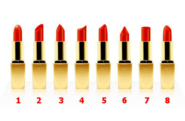 Ինչպես որոշել բնավորությունը շրթներկի կտրվածքով