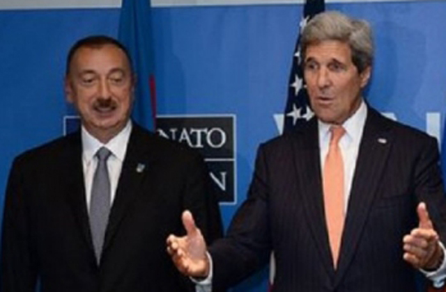 Այսօր նախատեսված է Ջոն Քերիի և Ալիևի հանդիպումը