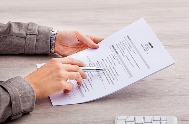 Ինչ տառատեսակ օգտագործել ռեզյումեի մեջ