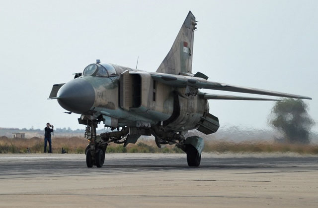 Ռուսական օդուժի հեռացումը` քաղաքական նոր մեկնարկ