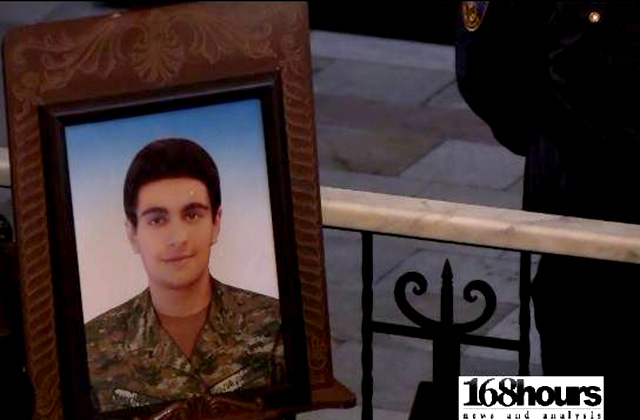 «Շատ մեծ հպարտությամբ ասում էր՝ ընկեր Սարգսյան, Դուք հանգիստ պիտի լինեք, ես այնտեղ եմ լինելու…». տեղի ունեցավ զոհված Ադամ Սահակյանի հոգեհանգստի արարողությունը