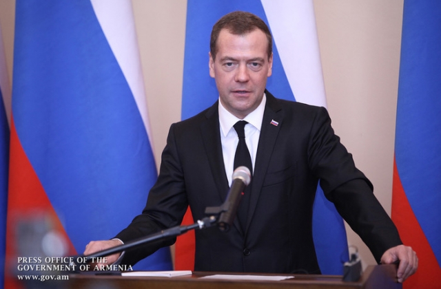 Կարևոր է, որ Լեռնային Ղարաբաղում հրադադարը պահպանվի. Մեդվեդև