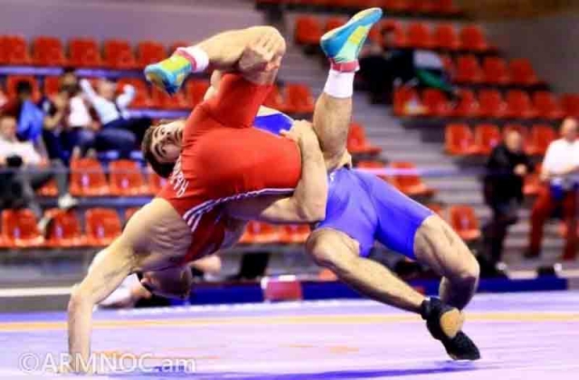 Ըմբիշ Մխիթար Գրիգորյանը՝ միջազգային մրցաշարի ոսկե մեդալակիր