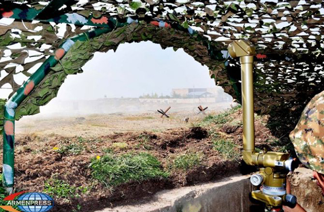 Ադրբեջանը բեմադրել է սպիտակ ֆոսֆորի մասին պատմությունը