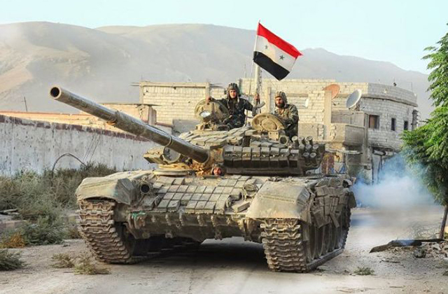 Սիրիական բանակը նոր հարձակում է սկսել Ռաքայի ուղղությամբ